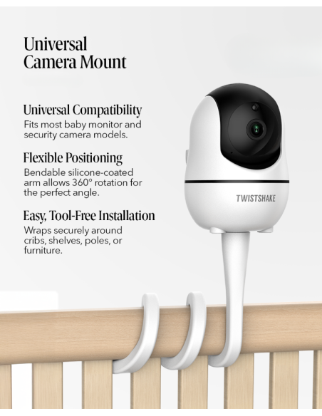 Twistshake universaalne kaamera kinnitus