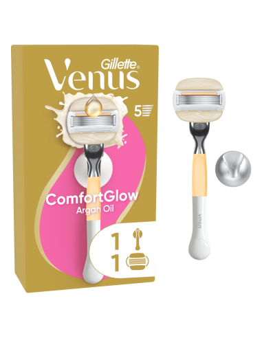 Gillette Venus ComfortGlow Argan Oil Raseerija,...