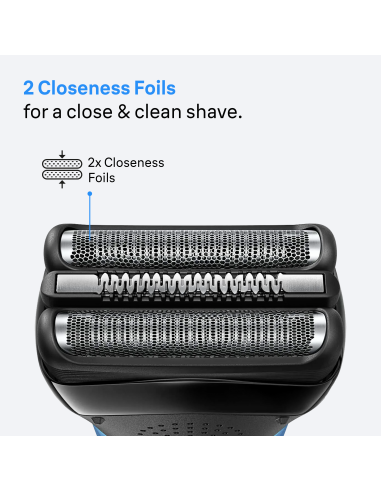 300s Braun Series 3 laetav pardel, must