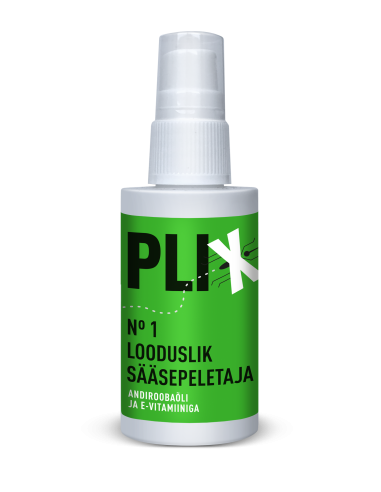 Plix sääsetõrjevahend looduslik 50 ml