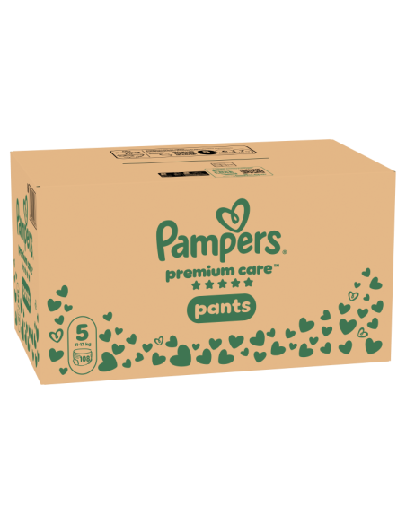 Pampers Premium Care Pants Püksmähkmed, Suurus 5, 108 tk