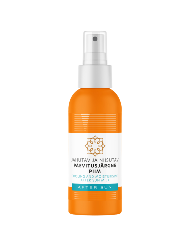 KAST 6 tk! Solar päevitusjärgne piim sprei 150 ml