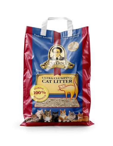 Dr.Stern paakuv kassiliiv  5kg/7,5L