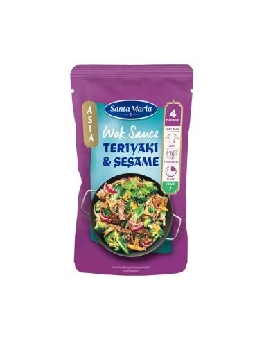 KAST 10 tk! Santa Maria vokikaste, teriyaki ja...