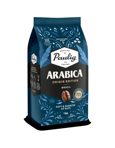 KAST 4 tk! Paulig Arabica Origin Edition Brazil...
