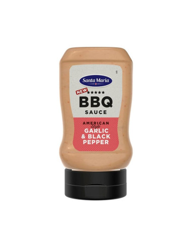 Santa Maria BBQ kaste küüslauk ja must pipar 280 g
