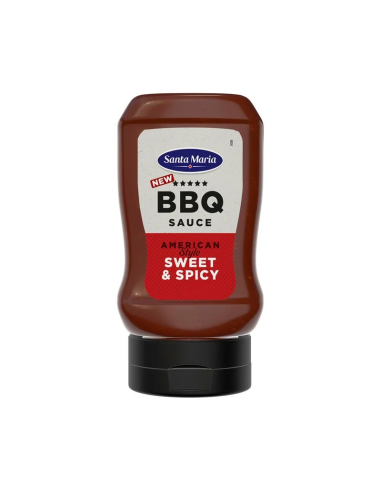 Santa Maria BBQ kaste magus ja vürtsikas 335 g