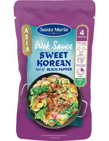 Santa Maria magus koreapärane pipraga vokikaste...