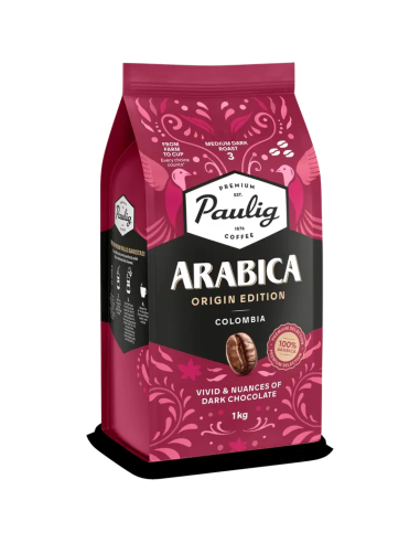 Paulig Arabica Orign Edition Colombia kohvioad...