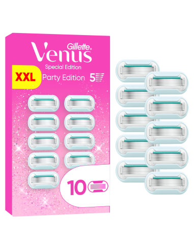 KAST 6 tk! Gillette Venus raseerija 10 varutera