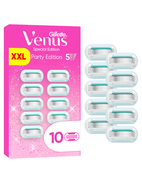 KAST 6 tk! Gillette Venus raseerija 10 varutera