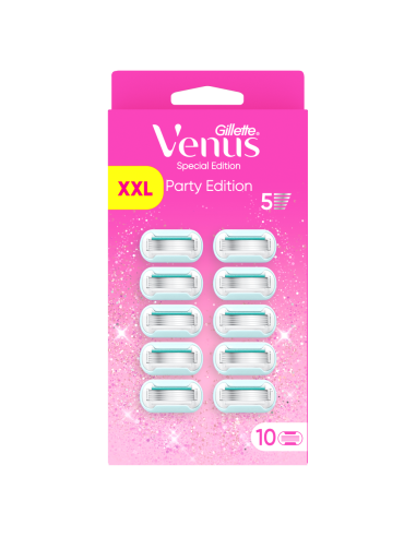 KAST 6 tk! Gillette Venus raseerija 10 varutera