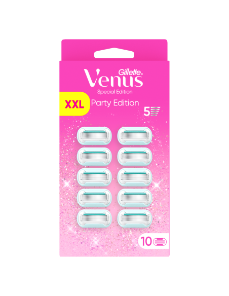 KAST 6 tk! Gillette Venus raseerija 10 varutera