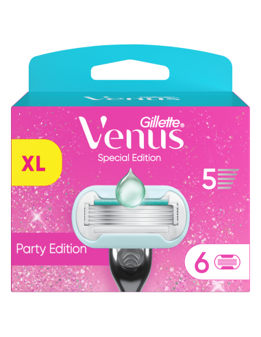 Gillette Venus raseerija + 6 varutera