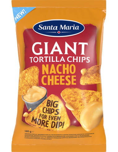 KAST 12 tk! Santa Maria ekstra suured nacho...