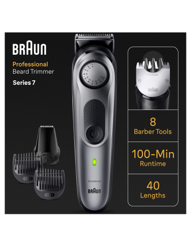 DC! BT7420 Braun Habemetrimmer 