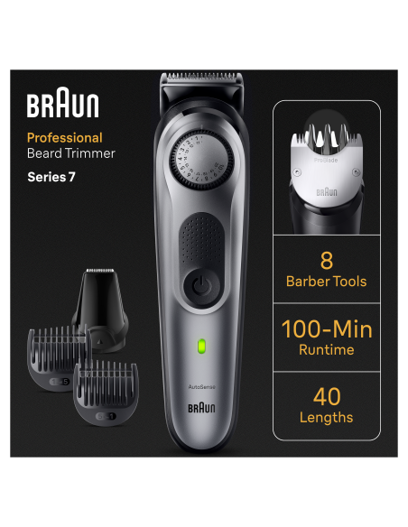 DC! BT7420 Braun Habemetrimmer 