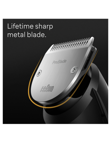 DC! BT7420 Braun Habemetrimmer 