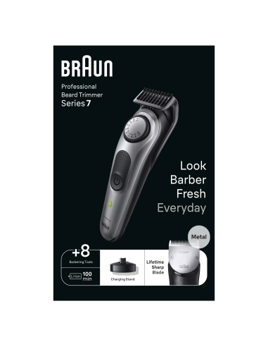 DC! BT7420 Braun Habemetrimmer 