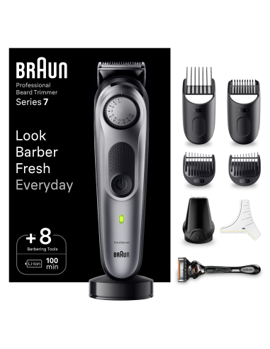 DC! BT7420 Braun Habemetrimmer 