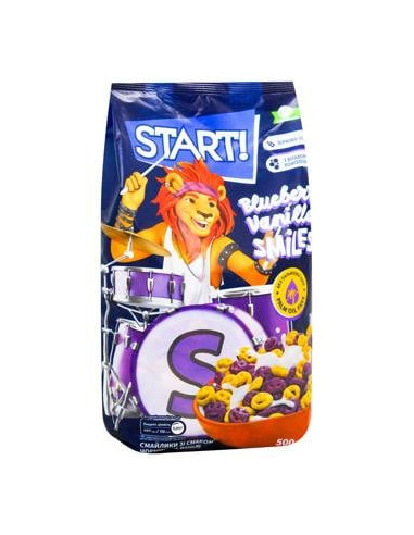 Start! Mustika ja vaniljemaitselised...