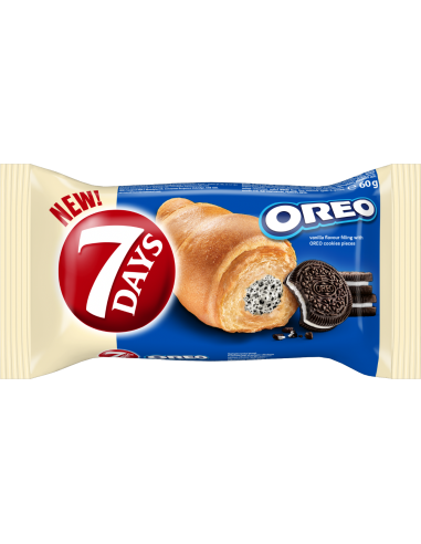 7 Days Oreo küpsisetäidisega sarvesai 60g