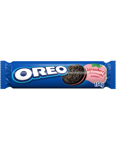 Oreo maasika-juustukoogi küpsised 154g