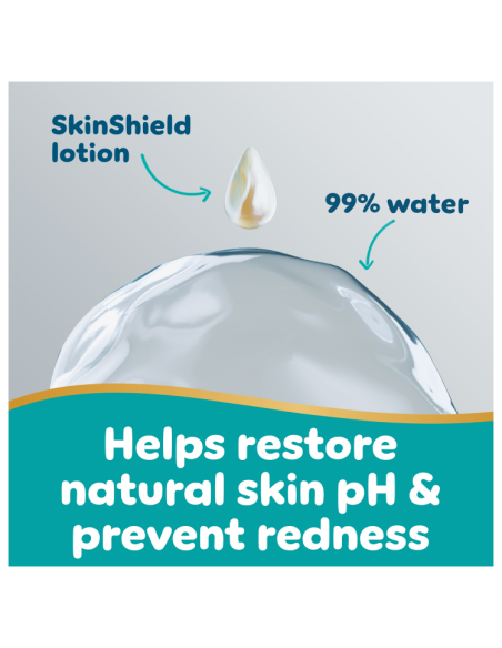 Pampers Aqua Soft Touch niisked beebisalvrätid 9 pk