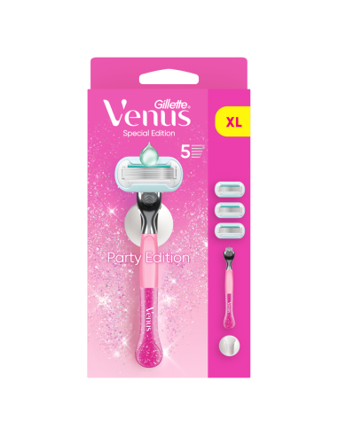 Gillette Venus Party Edition raseerija, 3...