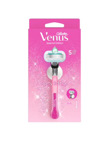 Gillette Venus Party Edition raseerija, 1...