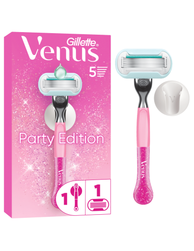 Gillette Venus Party Edition raseerija, 1...
