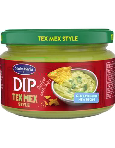 KAST 12 tk! Santa Maria tex-mex dipikaste 250 g...