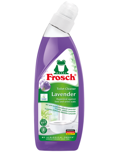 Frosch WC puhastusvahend lavendel 750 ml