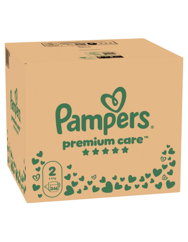 Pampers Premium Care teipmähkmed suurus 2 (4-8...