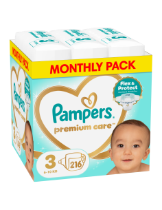 Pampers Premium Care...