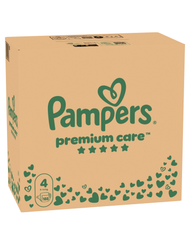 Pampers Premium Care teipmähkmed suurus 4 (9-14...
