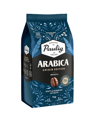 Paulig Arabica Origin Edition Brazil kohvioad 1 kg