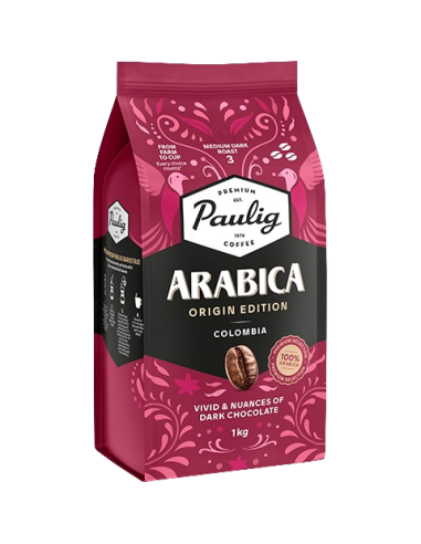 Paulig Arabica Orign Edition Colombia kohvioad...