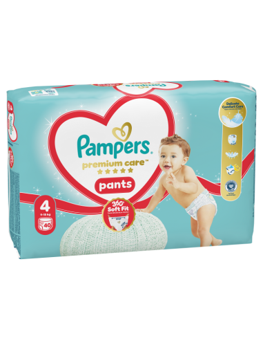Pampers Premium Care Pants püksmähkmed suurus 4...