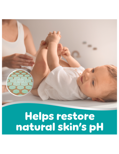 Pampers Aqua niisked beebisalvrätid 60 tk