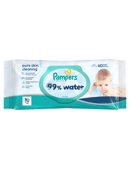 Pampers Aqua niisked beebisalvrätid 60 tk
