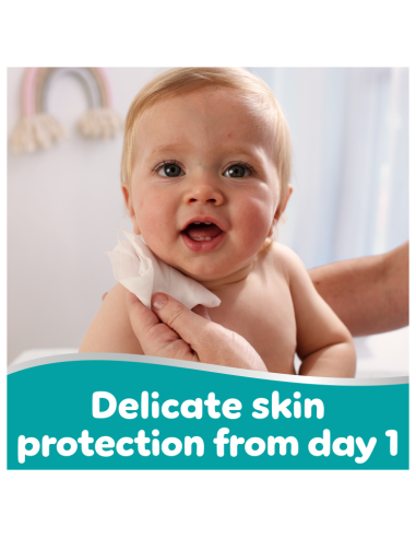 KAST 12 tk! Pampers Aqua niisked beebisalvrätid...