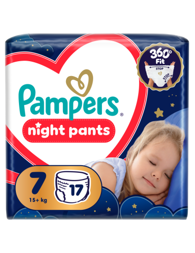 Pampers Night Pants püksmähkmed suurus 7 pakis...