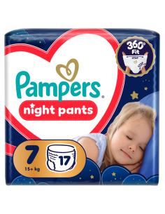 KAST 8 tk! Pampers Night...