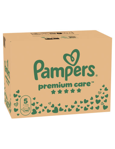 Pampers Premium Care teipmähkmed suurus 5 (160 tk)