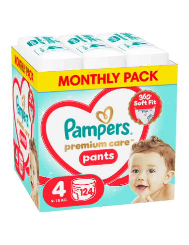 Pampers Premium Care Pants püksmähkmed suurus 4...