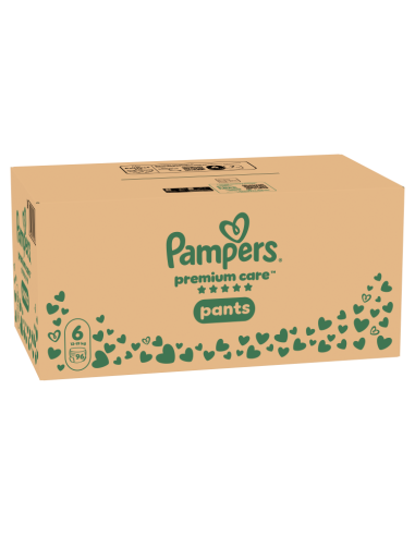 Pampers Premium Care Pants püksmähkmed suurus 6...