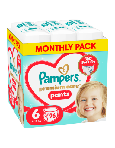 Pampers Premium Care Pants püksmähkmed suurus 6...