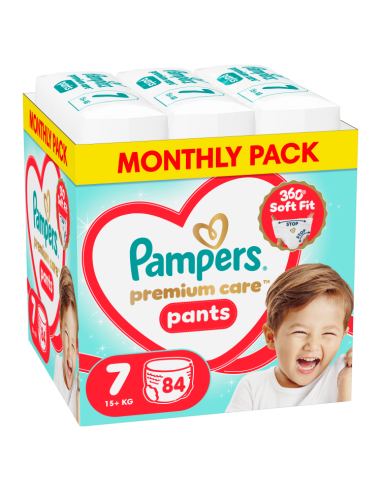 Pampers Premium Care Pants püksmähkmed suurus 7...