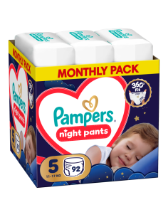 Pampers Night Pants...